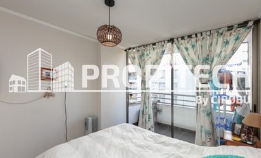 ARRIENDO DEPTO 2HAB+2 BA+EST+BO, METRO SAN MIGUEL