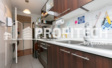 ARRIENDO DEPTO 2HAB+2 BA+EST+BO, METRO SAN MIGUEL