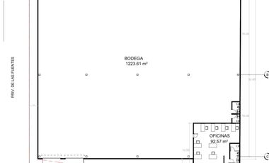 BODEGA  INDUSTRIAL ESTRATÉGICA EN RENTA | TORREÓN, COAH | 1,317 M² | LOGÍSTICA Y DISTRIBUCIÓN