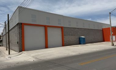 BODEGA  INDUSTRIAL ESTRATÉGICA EN RENTA | TORREÓN, COAH | 1,317 M² | LOGÍSTICA Y DISTRIBUCIÓN