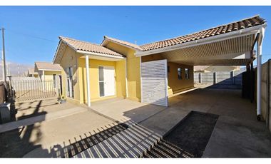 Arriendo Casa Nueva 3D 2B Villa Las Parcelas de Calle Larga