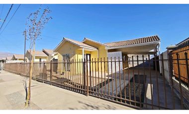 Arriendo Casa Nueva 3D 2B Villa Las Parcelas de Calle Larga