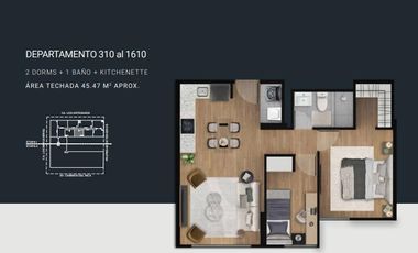 Departamento en Santiago de Surco