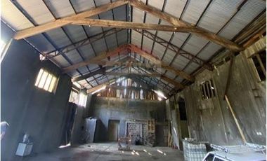 Amplio Galpón/Paño Inmobiliario CABRERO-M.AGUILA.