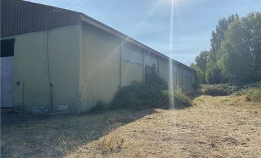 Amplio Galpón/Paño Inmobiliario CABRERO-M.AGUILA.