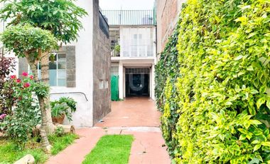 CASA PRODUCTIVA CON 3 UNIDADES RENTABLES