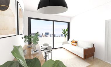 Almagro Venta 2 Amb en Suite con Toilette y Baño Completo. a Estrenar Agosto 26