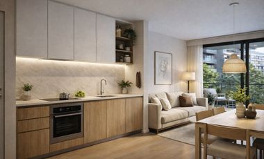 Almagro. Venta 2 Amb. en Construccion. Financiacion Hasta El 100%