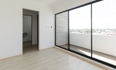Departamento en venta en Puebla con terraza privada