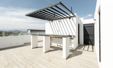 Departamento en venta en Puebla con terraza privada