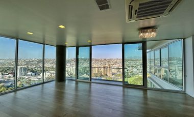 Renta departamento en Zona Dorada con una vista espectacular al Campo de Golf
