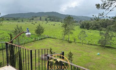 Estupenda Cabaña en Tapalpa, Jalisco. En Venta.