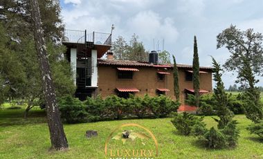 Estupenda Cabaña en Tapalpa, Jalisco. En Venta.