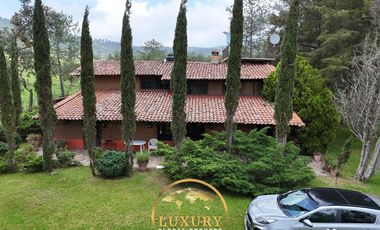 Estupenda Cabaña en Tapalpa, Jalisco. En Venta.