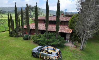Estupenda Cabaña en Tapalpa, Jalisco. En Venta.