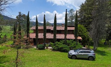 Estupenda Cabaña en Tapalpa, Jalisco. En Venta.