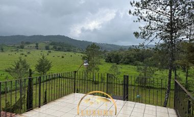 Estupenda Cabaña en Tapalpa, Jalisco. En Venta.