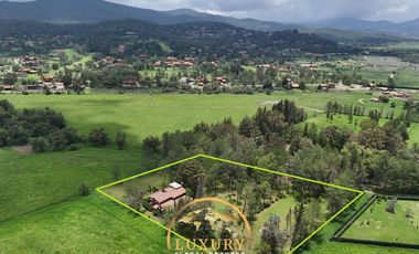 Estupenda Cabaña en Tapalpa, Jalisco. En Venta.