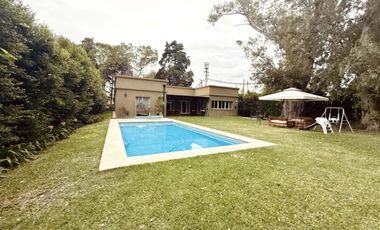 ALQUILER (SIN MUEBLES) - Casa en Sausalito / Pilar