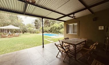 ALQUILER (SIN MUEBLES) - Casa en Sausalito / Pilar