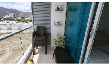 Apartamento con permiso turístico con vista al mar y a la sierra-005R