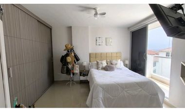 Apartamento con permiso turístico con vista al mar y a la sierra-005R