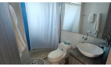 Apartamento con permiso turístico con vista al mar y a la sierra-005R