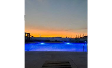 Apartamento con permiso turístico con vista al mar y a la sierra-005R