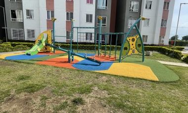 En venta apartamento unidad residencial cerezos