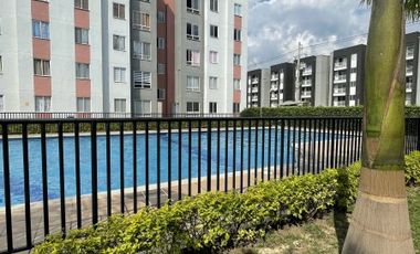 En venta apartamento unidad residencial cerezos