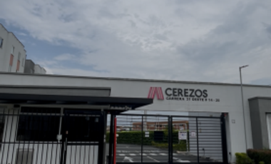 En venta apartamento unidad residencial cerezos
