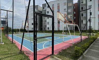 En venta apartamento unidad residencial cerezos