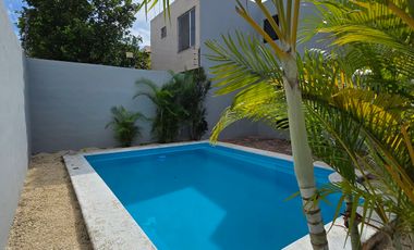 Casa en Renta, en Montebello, Mérida, Yucatán