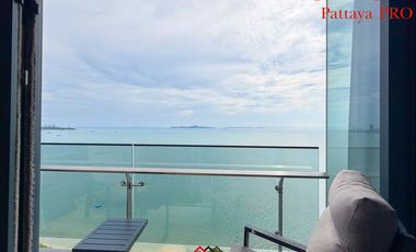 🍀AROM WONGAMAT 🍀 🌟 Exclusive High-Floor Seaview Unit