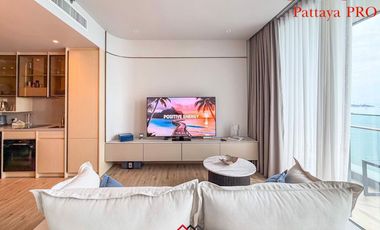 🍀AROM WONGAMAT 🍀 🌟 Exclusive High-Floor Seaview Unit