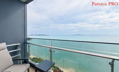🍀AROM WONGAMAT 🍀 🌟 Exclusive High-Floor Seaview Unit