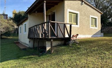 Venta de Bellisimo Complejo de 3 casas + Depto en Icho Cruz