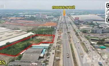 Land for sale in Chai Mongkhon, Samut Sakhon