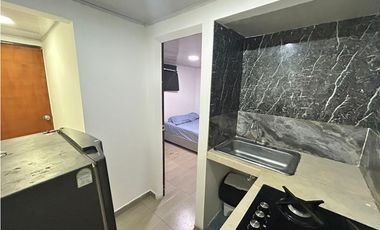 Aparta estudio  en arriendo - Boston Barranquilla