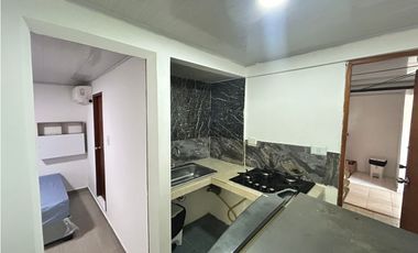 Aparta estudio  en arriendo - Boston Barranquilla