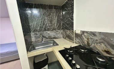 Aparta estudio  en arriendo - Boston Barranquilla