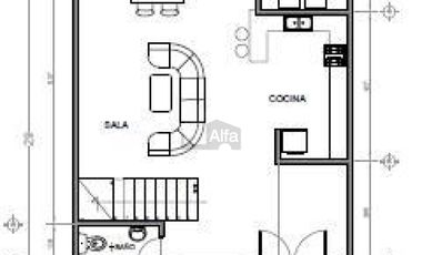 Casa en venta en La Aurora