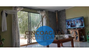 Cabaña en arriendo en Catapilco Foresta de Zapallar