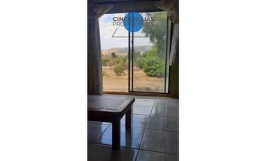 Cabaña en arriendo en Catapilco Foresta de Zapallar