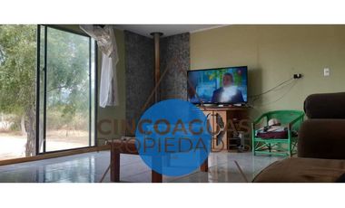 Cabaña en arriendo en Catapilco Foresta de Zapallar
