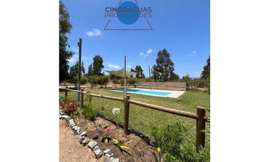 Casa en arriendo año corrido en Foresta de Zapallar