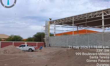BODEGA COMERCIAL EN RENTA EN CIUDAD LA ENCANTADA, GOMEZ PALACIO DGO.