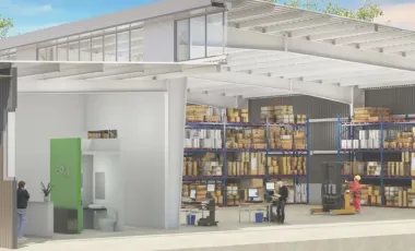 Bodega en renta en El Frutal, Santa Catarina, Nuevo León