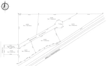 Terreno en venta y renta en Cantizal, Santa Catarina, Nuevo León