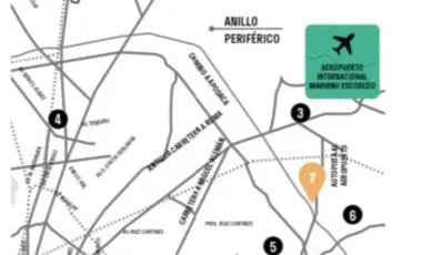 Terreno en venta en Monterrey Business Park, Apodaca, Nuevo León